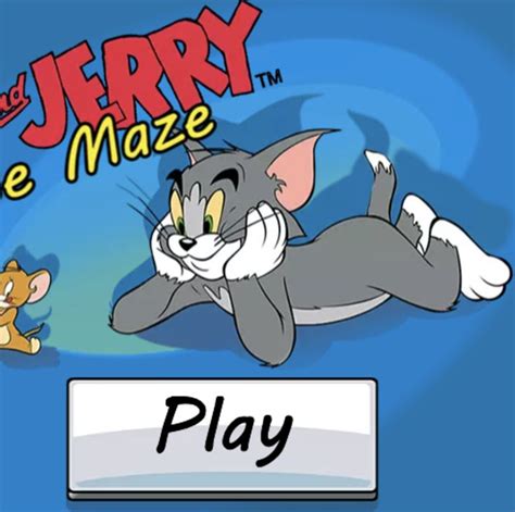 Tom and Jerry: Mouse Maze Game | Tom and jerry, Maze game, Maze games for kids