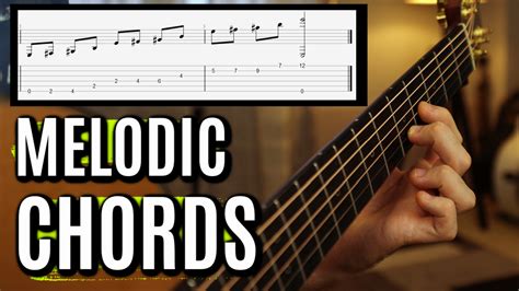 Is This The Most Melodic Chords Exercise?! – FINGERSTYLE GUITAR LESSONS