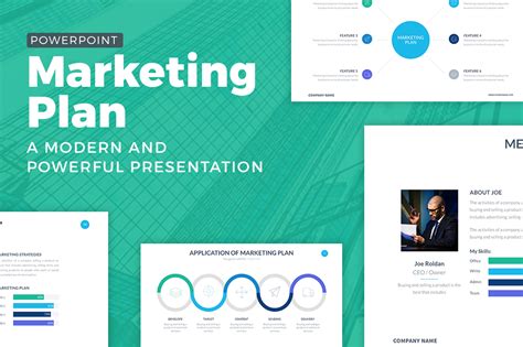 Marketing Plan Powerpoint Presentation Template