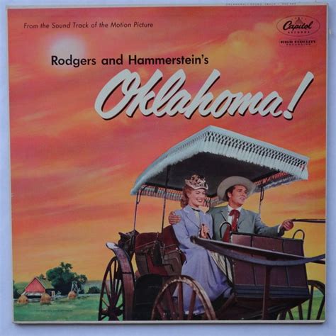 Musical Oklahoma Vinyl Soundtrack 1955 Very