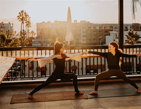 Relax With Some Rooftop Oceanside Yoga During Your Stay | The Brick Hotel