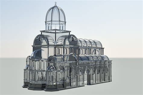 A Cathedral of 3D-Printed Transparent Resin | 3D Printing Blog | i.materialise