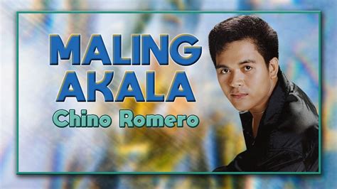 MALING AKALA - Chino Romero aka Vhen Bautista (Lyric Video) OPM Chords - Chordify