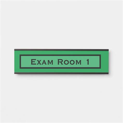 Doctor Doctor's Office Dentist Exam Room Door Sign | Zazzle | Door signs, Office door signs ...