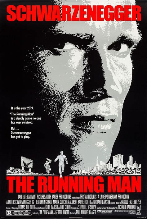 Movie Review: "The Running Man" (1987) | Lolo Loves Films