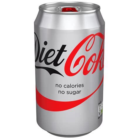 Diet Coke Can 24 x 330ml (GB)