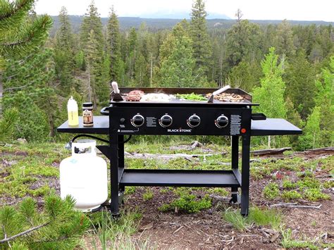 Outdoor Kitchen Gas Grill Griddle Outdoor Cooking Propane Restaurant Grade Flat | eBay