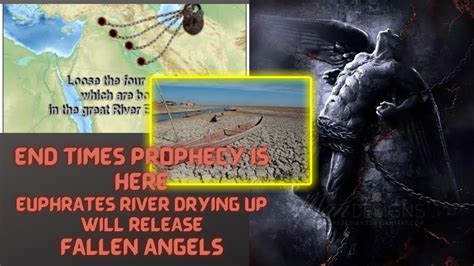 Euphrates River drying up will Release the Four Angels - YouTube