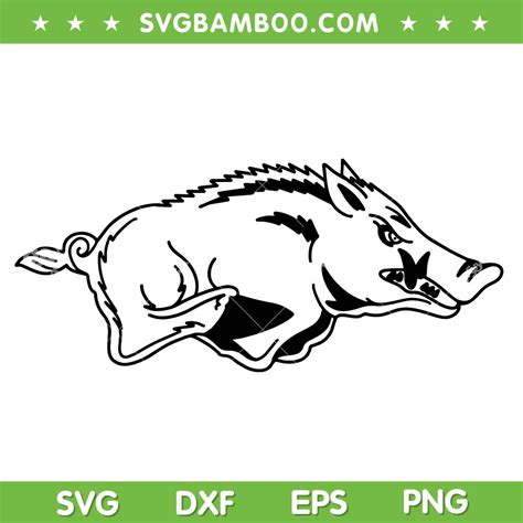 Razorback SVG PNG