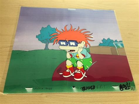 Splaat - TODAY I FOUND A RUGRATS ANIMATION CEL AT KLASKY CSUPO