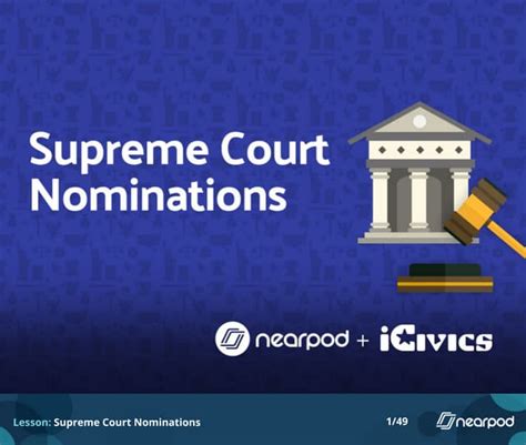 Supreme court nominations | PPT