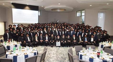 Chabad Rabbis from across the state of Florida meet before the High Holidays - Chabad Lubavitch ...