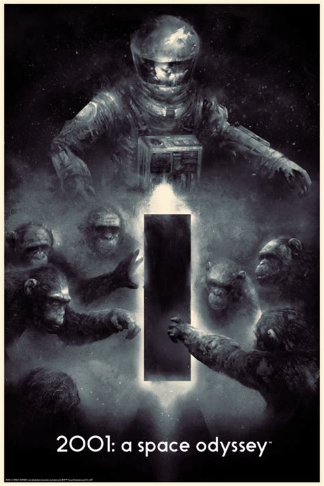 INSIDE THE ROCK POSTER FRAME BLOG: 2001 A Space Odyssey Poster by Karl Fitzgerald Release From ...