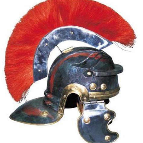 The fierce Trojan warrior has become a mascot for school sports teams. | FHS | Roman helmet ...