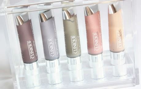 theNotice - Clinique long-wearing cream eyeshadow - theNotice