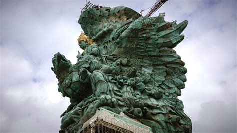 Bali | Everything you need to know about the mighty Garuda Wisnu statue | Architectural Digest India