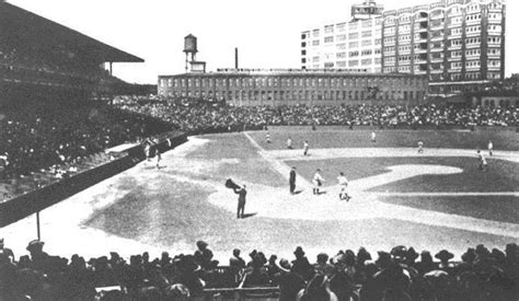 Baker Bowl - history, photos and more of the Philadelphia Phillies former ballpark