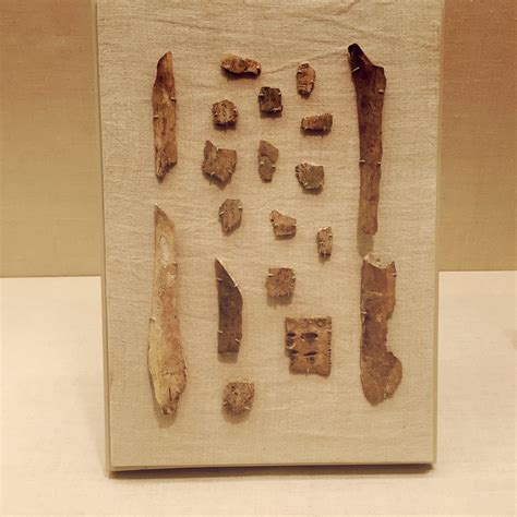 Oracle Bones (76 total), Shang dynasty | Art Institute of Ch… | Flickr