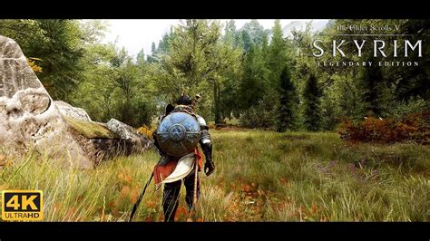 Skyrim LE Ultra Modded 4K : Best Next Gen Graphics !! w/Modlist !! - YouTube