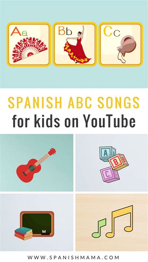 Spanish ABC Songs. Learn the alphabet in Spanish with these songs for ...