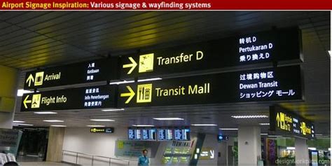 Airport signage - designworkplan | Wayfinding design, Wayfinding, Signage