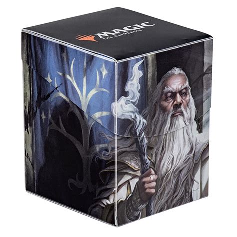 MTG LOTR Tales of Middle-Earth Commander Gandalf 100+ Deck Box