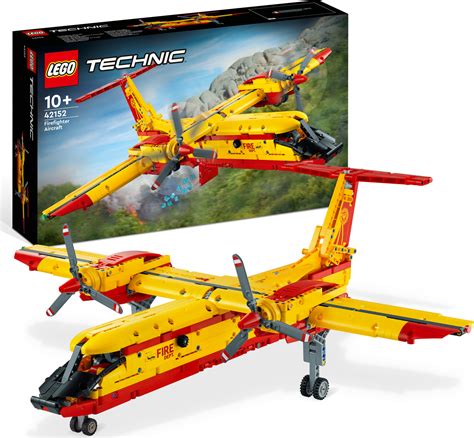 LEGO® Technic Firefighter Aircraft Plane Set - Stevensons Toys