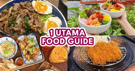 10 must-try restaurants in 1 Utama to replenish your energy after ...