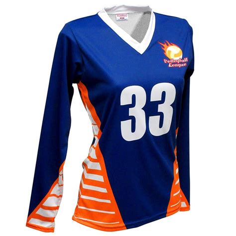 SVB 1116LS - Women's Volleyball Jersey – Teamco Sportswear