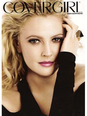 Twist D.C: Drew Barrymore for Covergirl