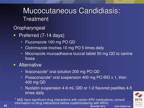 Guidelines for Prevention and Treatment of Opportunistic Infections in ...