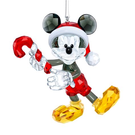 Buy Swarovski Mickey Mouse Christmas Ornament Online in UK