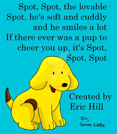 Spot The Dog by AnimationFanatic on DeviantArt