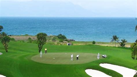 Novaworld Phan Thiet PGA Ocean Golf Course in Vietnam