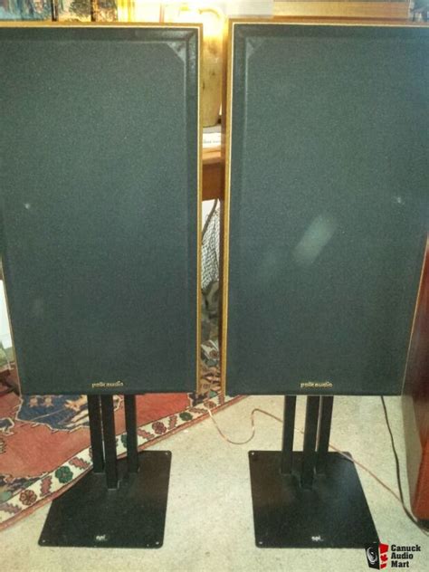 Polk Audio Monitor 10 Series 2 Speakers Photo #2093789 - Canuck Audio Mart