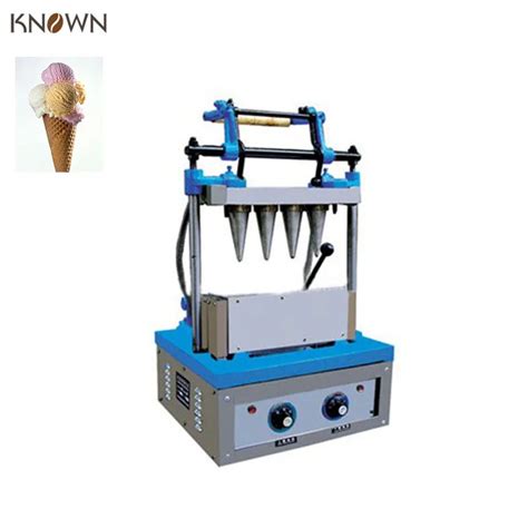 ice cream cone making machine Ice cream egg tray machine wafer cup ...