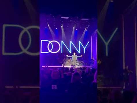 Is Donny Osmond's Vegas Show Any Good??? - Perez Hilton