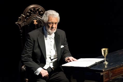 LOS ANGELES, CALIFORNIA - NOVEMBER 17: Tenor Placido Domingo performs at his Placido Domingo ...