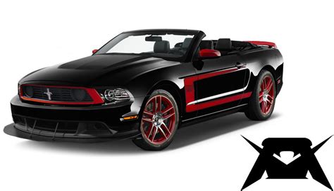 Ford Mustang Boss 302 Laguna Seca Convertible by simonk98 on DeviantArt