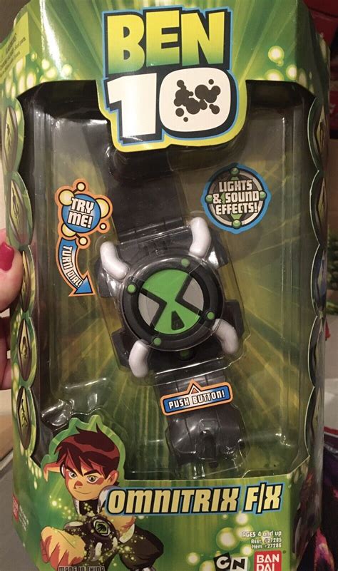 Original BEN 10 OMNITRIX FX WATCH 2005 - Brand New In Packaging - 2005RARE | eBay