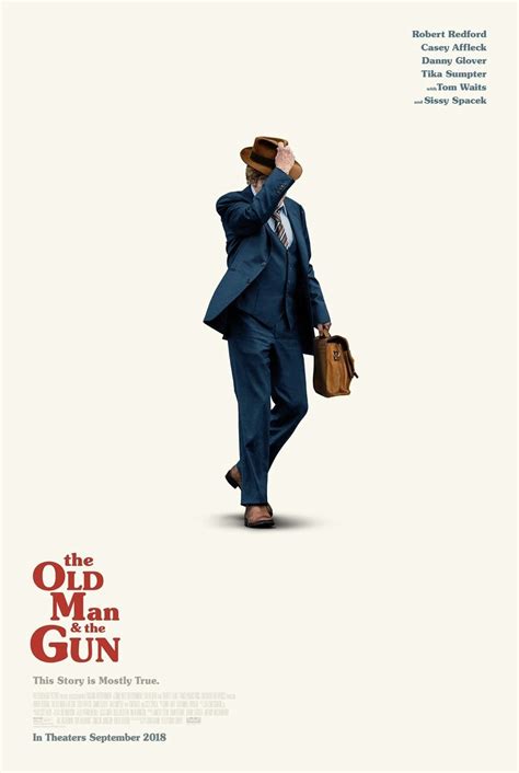 The Old Man & the Gun (2018) Pictures, Trailer, Reviews, News, DVD and ...