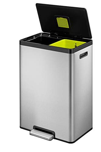 Top 10 Best Dual Compartment Trash Can | Review 2024 - Best Review Geek