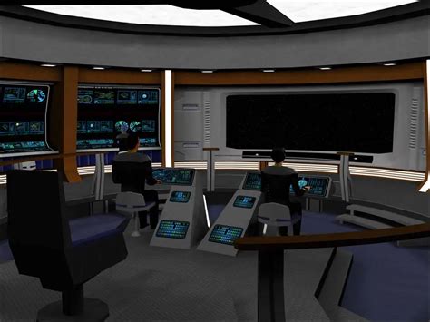 Enterprise B Bridge (1.0) at Star Trek: Bridge Commander Nexus - Mods ...