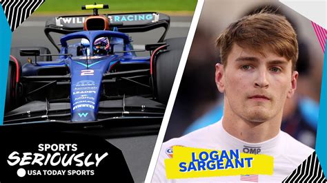 Formula One driver Logan Sargeant talks training, travel and racing in U.S.A. | Sports Seriously ...