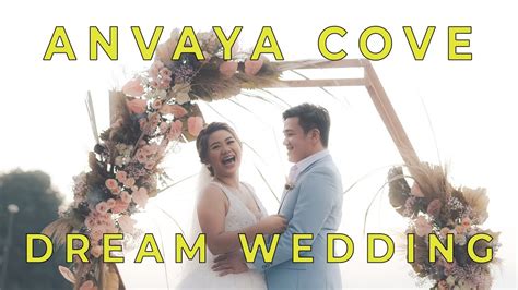 VLOG 001: OUR DREAM WEDDING IN ANVAYA COVE - YouTube