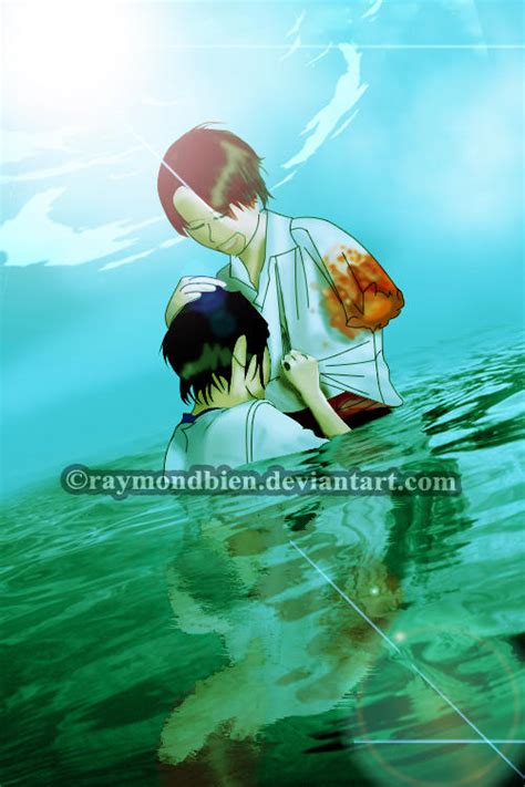 Shanks and Luffy by raymondbien on DeviantArt