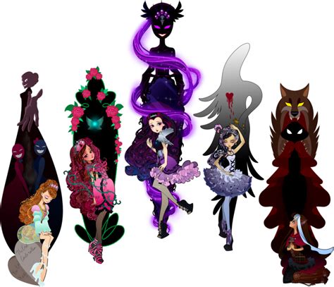 Ever after high, Dragon games, Character design