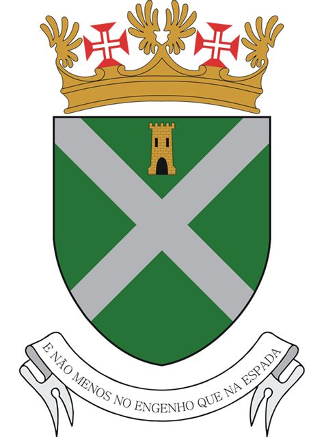 Arms (crest) of Infrastructure Department, Portuguese Air Force.png / Brasão de Infrastructure ...