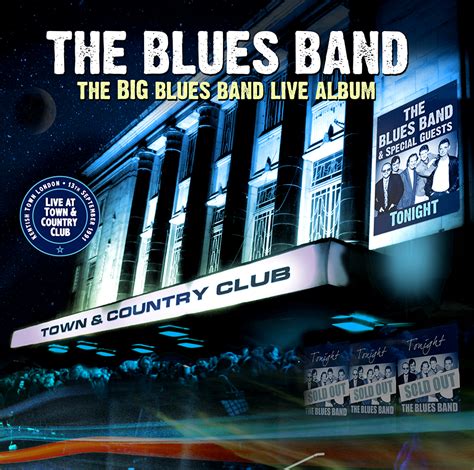 Repertoire Records | The Blues Band – Official Blues Band Bootleg Album LP