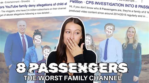 8 PASSENGERS: The worst family channel - YouTube